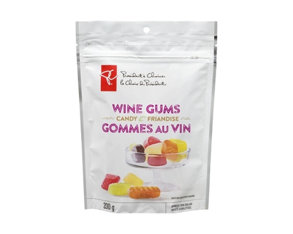 President's Choice Wine Gums Candy - 200.0 G