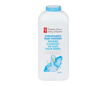 President's Choice Cornstarch Baby Powder - 624.0 G