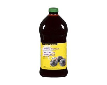 No Name Prune Nectar Unsweetened - 1 L
