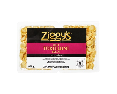 Ziggy's Beef Tortellini - 600.0 G