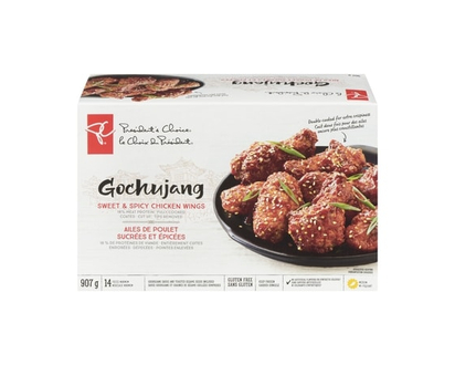 President's Choice Gochujang Sweet & Spicy Chicken Wings - 907.0 G
