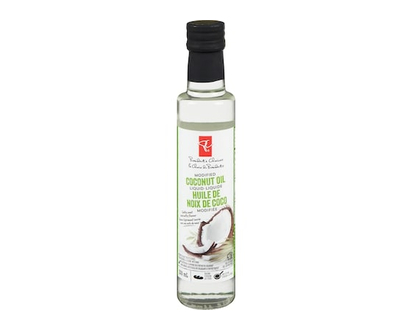 le Choix du Président Huile de noix de coco liquide modifiée - 250.0 ML