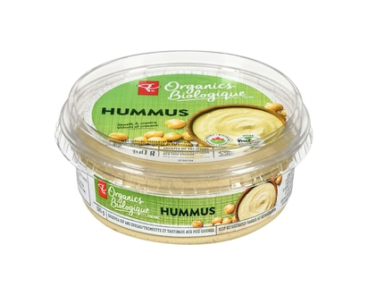 PC Organics Organic Hummus Chickpea Dip & Spread - 190.0 G