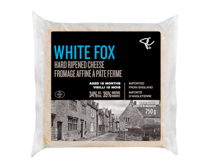 PC Black Label White Fox Hard Ripened Cheese - 250.0 G