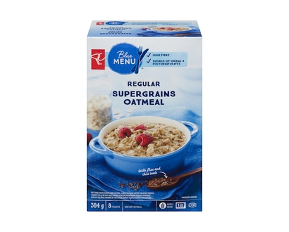 PC Blue Menu Blue Menu Regular Supergrains Oatmeal - 38.0 G
