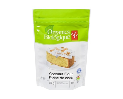 PC Organics Coconut Flour - 454.0 G