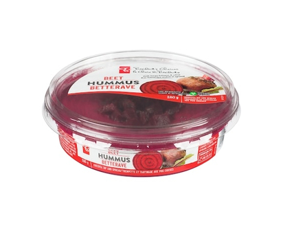 President's Choice Beet Hummus Chickpea Dip And Spread - 280.0 G