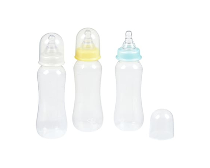 President's Choice Classic Feeding Bottles 8oz, 3 pack - 3 EA
