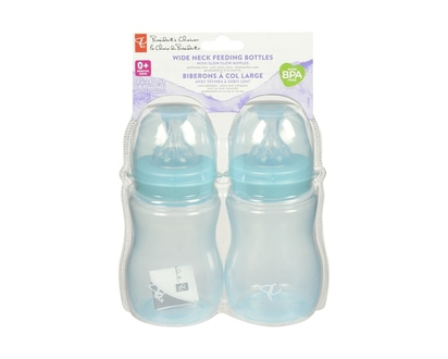 President's Choice Wide Neck Bottle 8oz, 2 pack - 2 EA