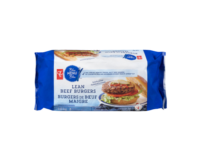PC Blue Menu Lean Beef Burgers  - 1.13 KG
