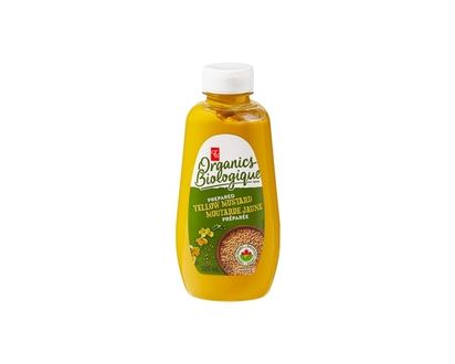 PC Biologique Moutarde jaune préparée Biologique - 325.0 ML