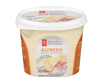 President's Choice Alfredo Sauce - 580.0 ML