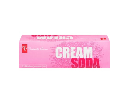President's Choice Cream Soda - 355.0 ML