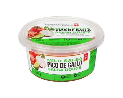 le Choix du Président Salsa Douce Pico De Gallo - 300.0 G