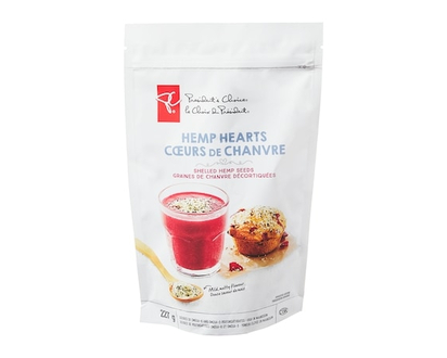 President's Choice Hemp Hearts Raw Shelled Hemp Seeds - 227.0 G
