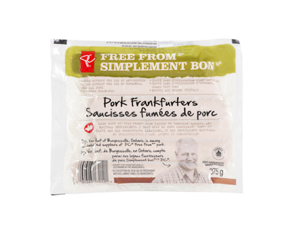 President's Choice Free From Pork Frankfurters - 375.0 G