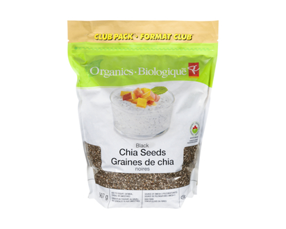 PC Organics Organic Black Chia Seed - 907.0 G