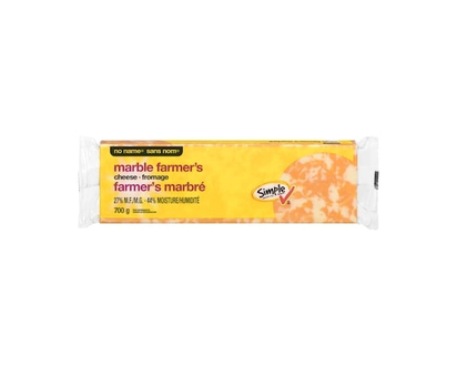 Sans Nom Fromage farmer’s marbré - 700.0 G