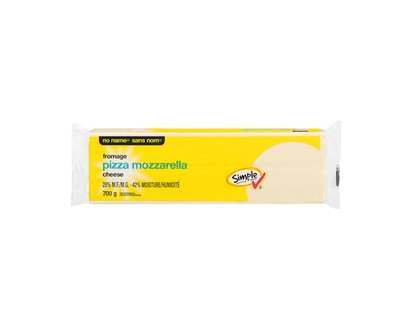 No Name Pizza Mozzarella Cheese - 700.0 G