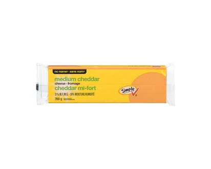Medium Cheddar Cheese - 700.0 G