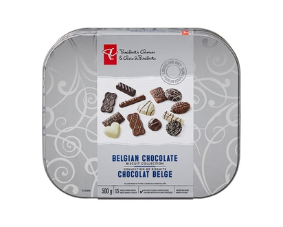 le Choix du Président Collection de biscuits au chocolat belge - 500.0 G