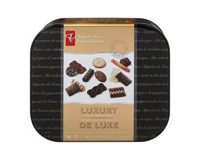 le Choix du Président Assortiment de biscuits de luxe - 1.0 KG