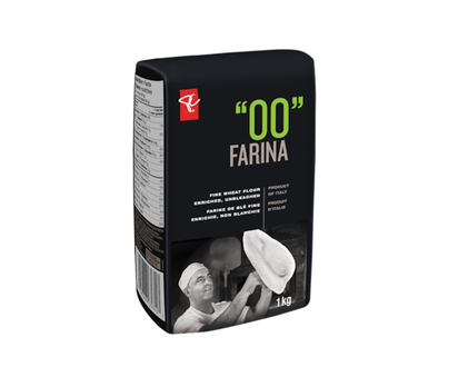 PC Black Label Unbleached Flour for Pizza - 1.0 KG