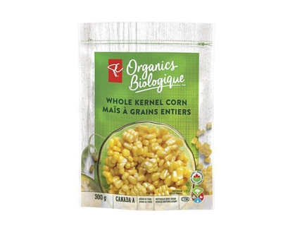 PC Organics Organic Whole Kernel Corn - 500.0 G