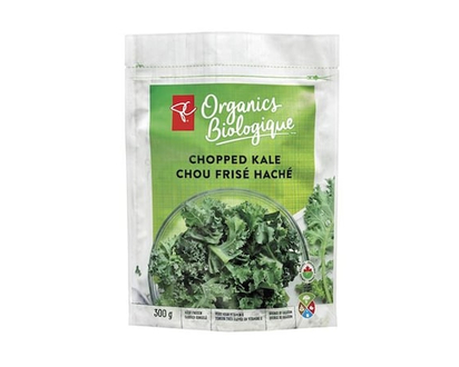 PC Organics Organic Chopped Kale - 300.0 G