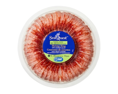 Seaquest Shrimp Ring - 454.0 G
