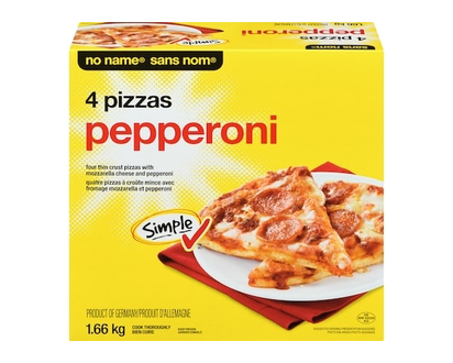 No Name Pepperoni Pizzas - 1660.0 G