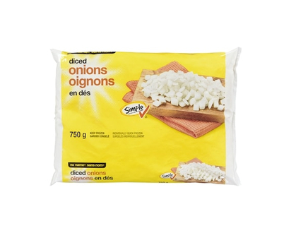 No Name Diced Onions - 750.0 G