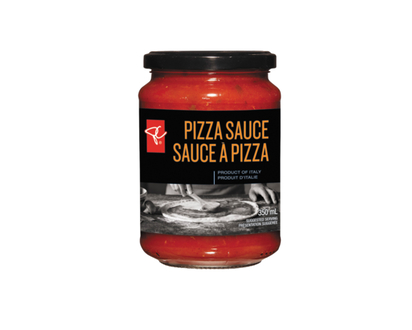 PC Collection noire Sauce à Pizza - 350.0 ML