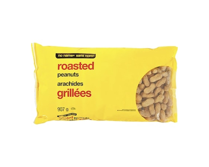 No Name Naturally Imperfect Roasted Peanuts, No Salt - 907.0 G