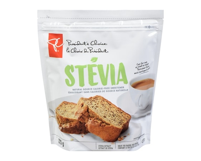 President's Choice Natural Source Granulated Stevia Calorie-Free Sweetener - 275.0 G