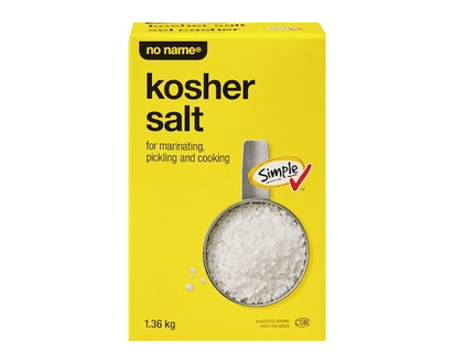 No Name Kosher Salt - 1.36 KG