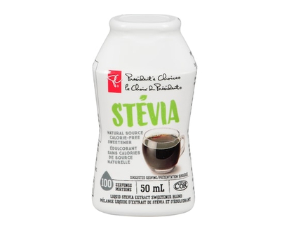 President's Choice Natural Source Stevia Calorie-Free Liquid Sweetener - 50.0 ML