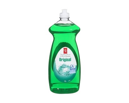 le Choix du Président Détergent à vaisselle liquide anti-graisse, original - 1.0 L