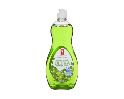 le Choix du Président Liquide À Vaisselle Ultra Pomme Verte - 739.0 ML