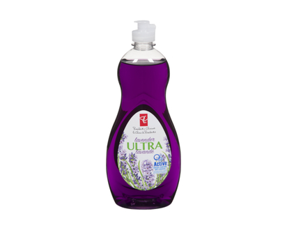 le Choix du Président Détergent à vaisselle liquide anti-graisse, ultra lavande - 739.0 ML