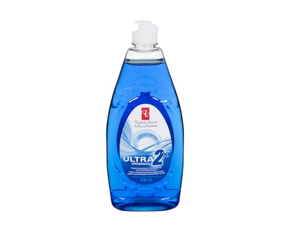 President's Choice Ultra 2X Original Scent Dishwashing Liquid - 638.0 ML