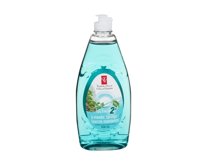 President's Choice Dishwashing Liquid Icelandic Springs - 638.0 ML
