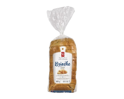 le Choix du Président Miche Brioche pur beurre - 400.0 G