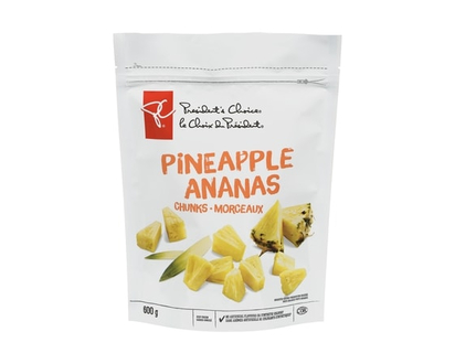 President's Choice Pineapple Chunks - 600.0 G