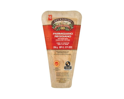 PC Splendido Parmigiano Reggiano Hard Ripened Cheese Aged 24 Months - 250.0 G