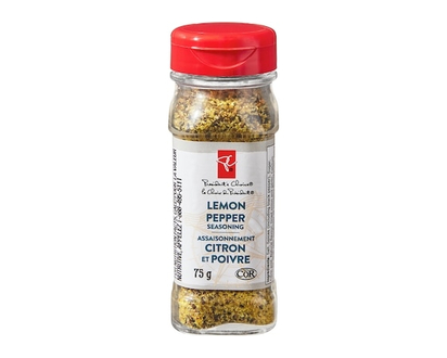 President's Choice Lemon Pepper Seasoning - 75.0 G