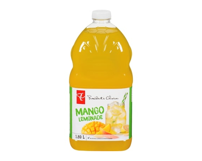 President's Choice Mango Lemonade - 1.89 L
