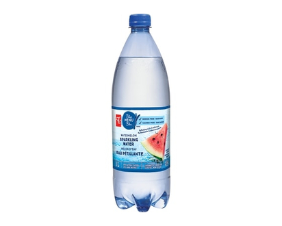 PC Menu Bleu Eau pétillante, melon d'eau - 1.0 L