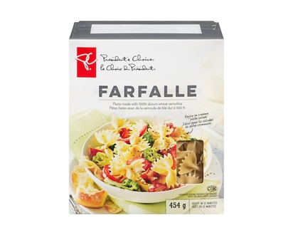 President's Choice Farfalle Pasta - 454 G