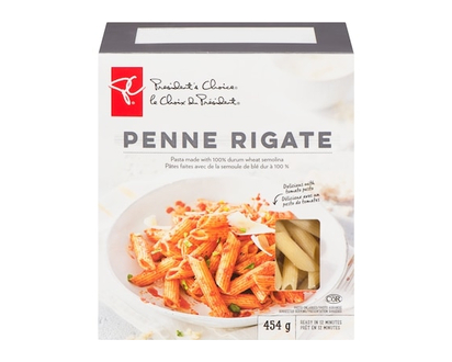 President's Choice Penne Rigate Pasta - 454 G